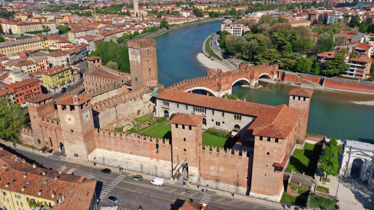 Casagiulietta Leilighet Verona Eksteriør bilde